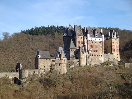 Eltz Castle, Rhineland Palatinate, Germany