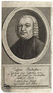 Miniatura per Johann Gaspar Bachofen