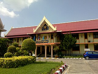 Mueang Buriram District District of Thailand