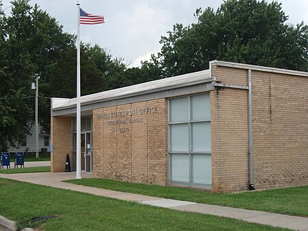 Burlingame kansas post office 2009.jpg