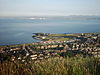 View of town from The Binn