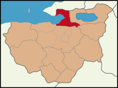 Bursa location Gemlik.svg