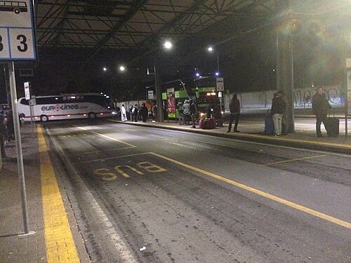 Bus Station (Lampugnano - Milano)