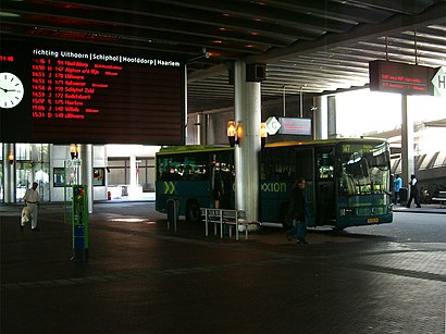 Hoe gaan naar Busstation Amstelveen met het openbaar vervoer - Over de plek