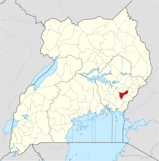 Butaleja District District in Uganda