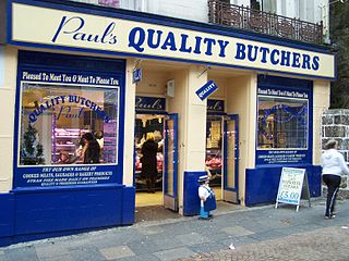 <span class="mw-page-title-main">Paul Conway (butcher)</span> Scottish butcher and businessman