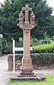 * Nomination Cemetery cross (1785) at the Saint Remigius Church in Newel-Butzweiler. --Palauenc05 17:09, 2 February 2024 (UTC) * Promotion Good quality -- Spurzem 20:07, 2 February 2024 (UTC)