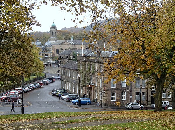 Buxton town centre