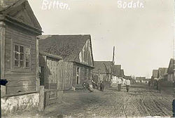 רחוב בביטן בתמונה משנת 1916
