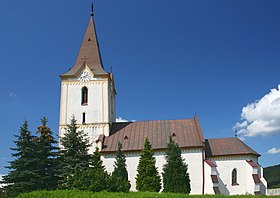 Bystré (district de Vranov nad Topľou)