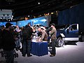 Mike Holmes signing autographs at the Ford booth in the 2008 Canadian International AutoShow in Toronto