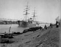 COLLECTIE TROPENMUSEUM Het schip 'Raffaelo Rubatino' in het Suezkanaal TMnr 60022537.jpg