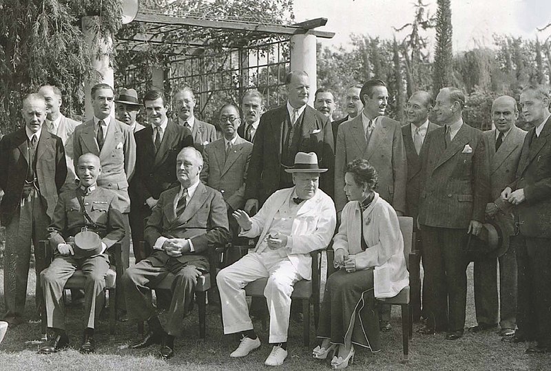 File:Cairo Conference Participants.jpg