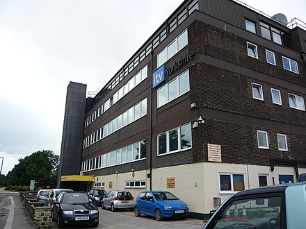 Calendar's former studio building, now the ITV Archive building.