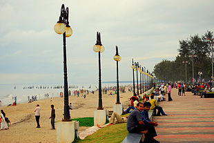 Пляж у Калікуті
