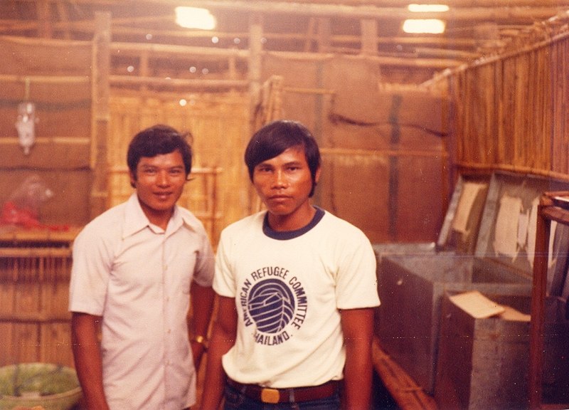 File:Cambodian medics at Nong Samet Refugee Camp.jpg