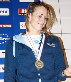 Camelia Potec Romanian swimmer