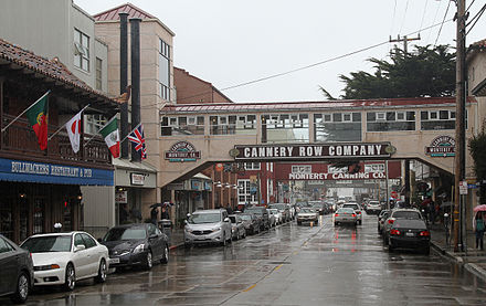 The aquarium revitalized Monterey's Cannery Row when it opened in 1984, following the decline of the sardine canning industry in the United States.[az]