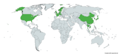 Countries I've visited