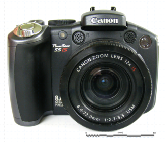 My camera, the 300 Euro « Canon PowerShot S5 IS ».