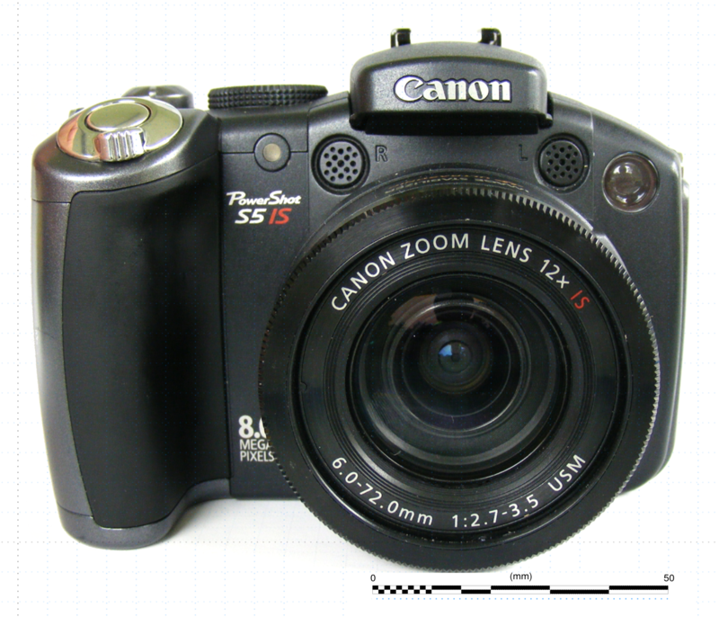 Canon PowerShot S5 IS — Википедия