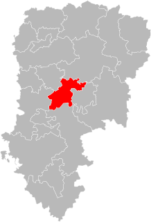 Situation of the canton of Laon-1 in the department of Aisne