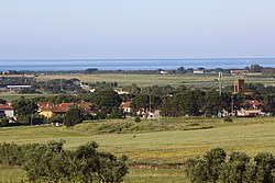 Panorama dari Borgo Carige