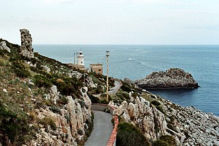 <span class="mw-page-title-main">Capo Zafferano Lighthouse</span> Lighthouse