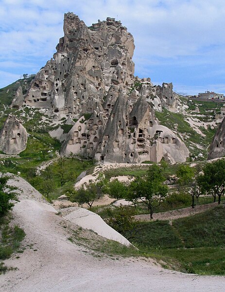 File:Cappadocia - Göreme Mountain wza.jpg