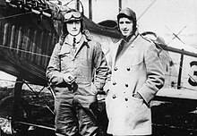 Captain Ernest Charles Hoy DFC was a Canadian First World War flying ace, officially credited with 13 victories.