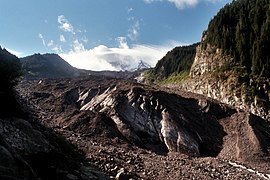 Toe of Carbon Glacier