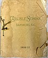 1916-17 Handbook for Carlisle Fitting School used for incoming students and recruitment of prospective students.