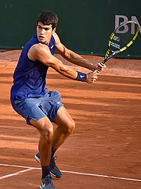 Carlos Alcaraz: Trajetória, Finais ATP: 10 (7 títulos, 3 vices), Classificação histórica