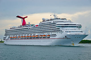 <i>Carnival Valor</i> Conquest-class cruise ship