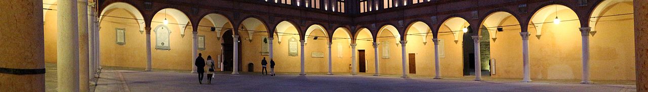 Carpi Castello dei Pio, cortile 01-banner.JPG