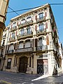 Casa Juan Lluesma, calle Náquera, n.º 6, 1900 de Vicente Bochons y Llorente