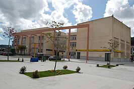 Edificio del ayuntamiento.