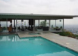 Stahl House n°22 (1959) Hollywood Hills, Pierre Koenig