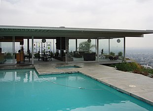 Dům v hollywoodském Los Angeles v Kalifornii, ve kterém se natáčel pilotní díl seriálu (Vražda na předpis)