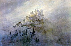 Caspar David Friedrich: Morning mist in the mountains