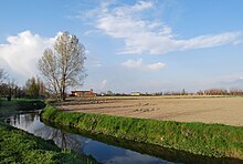 Castel Goffredo, il torrente Tartaro