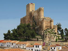 Castelo de Almansa, um ninho de águias