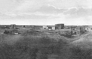 Die Siedlung im Jahr 1909