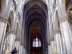 Catedral de Reims - Nau central