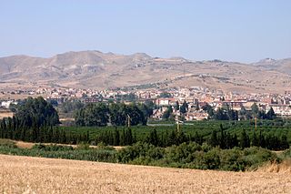 Catenanuova Comune in Sicily, Italy