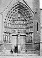 Cathédrale Notre-Dame - Portail du transept sud - Amiens - Médiathèque de l'architecture et du patrimoine - APMH00013419.jpg