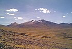 List Of Mountains In The Andes: Wikimedia list article