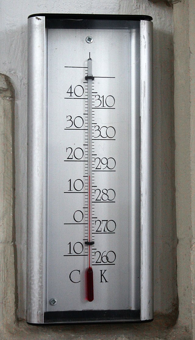 Thermometer - Stoke