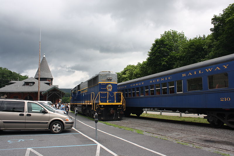 File:Central Railroad of New Jersey Station, Jim Thorpe, PA 06.JPG