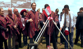 Cerimonia di inaugurazione dell'aeroporto internazionale di Chinchero 1.png